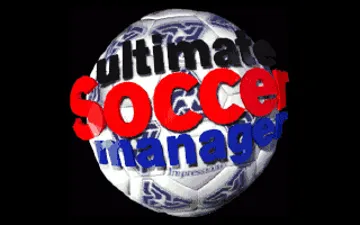 Ultimate Soccer Manager_Disk1 screen shot title